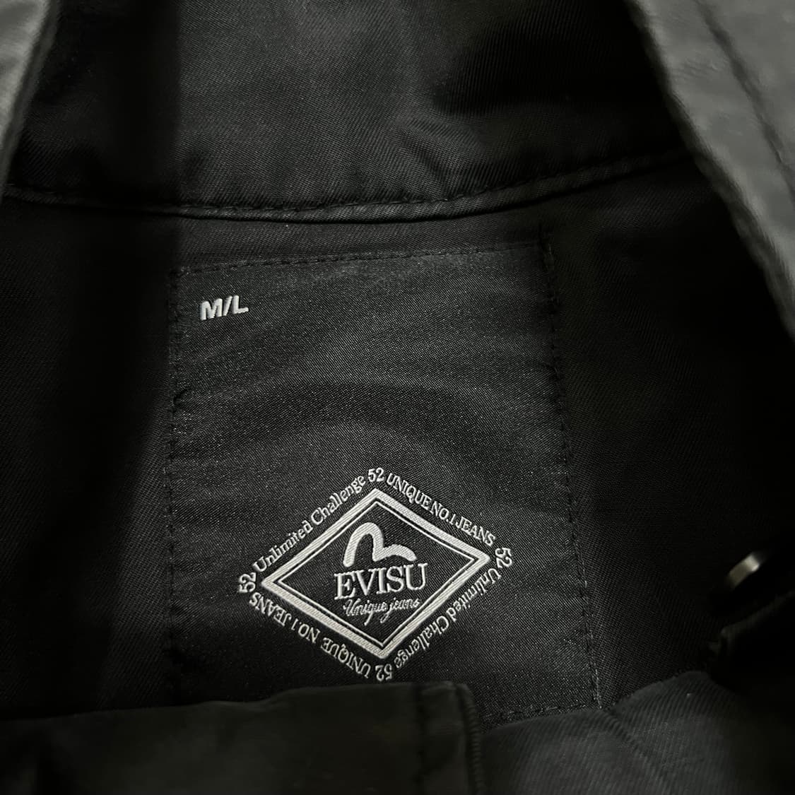 에비수 패치 와펜 포켓 야상 필드자켓 [블랙] M-L/95-100 상품이미지5