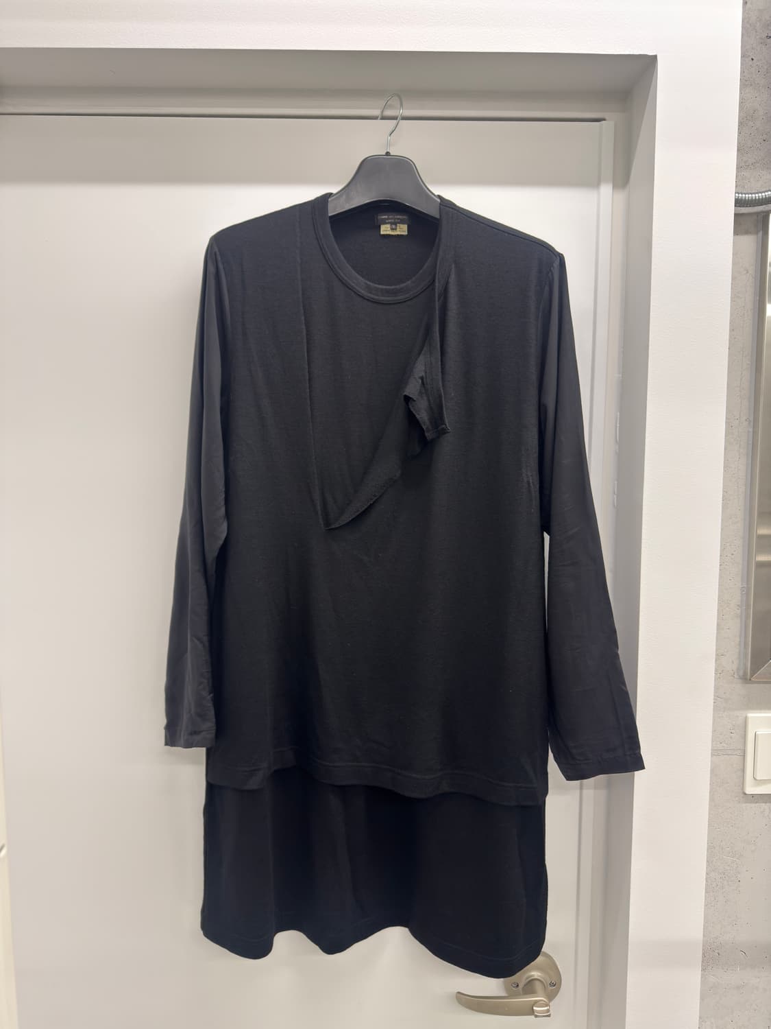 Comme des Garcons Homme Plus Layered Top 상품이미지1