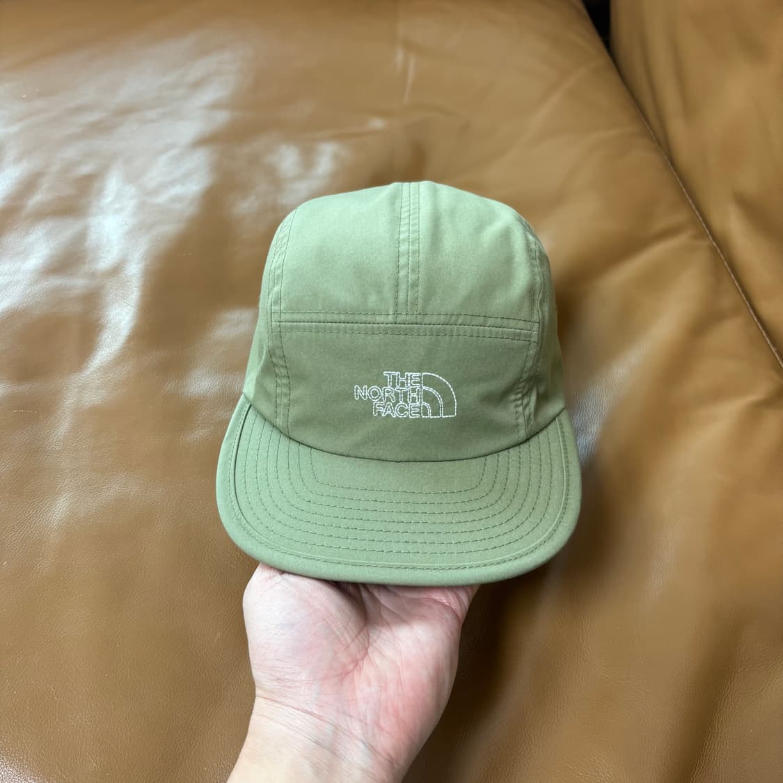 나나미카 노스페이스 퍼플라벨 캠프캡 모자 카키 상품이미지2