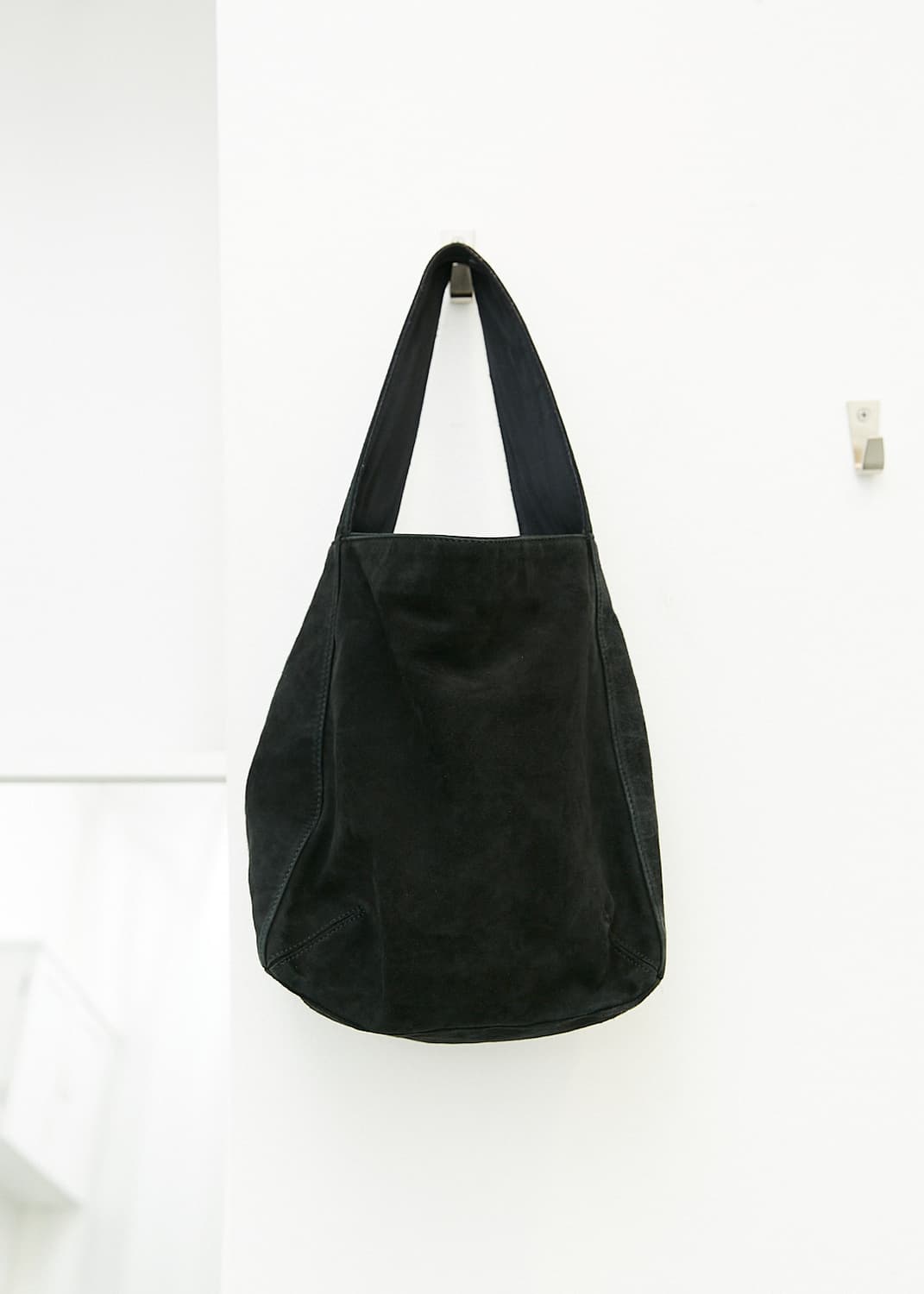 Yohji Yamamoto Noir Suede Shoulder Bag 상품이미지4