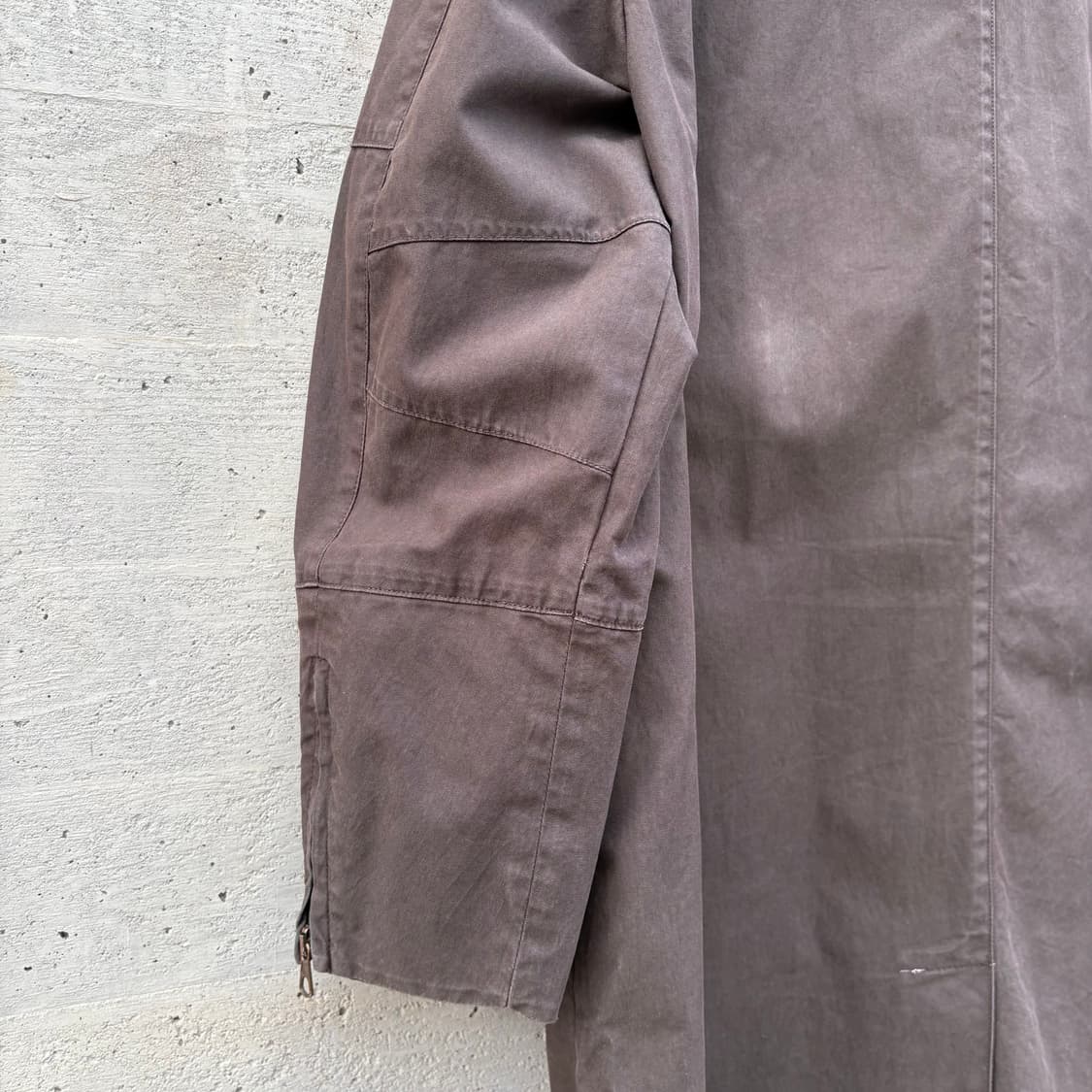 씨피컴퍼니 다크 브라운 맥 코트 상품이미지7