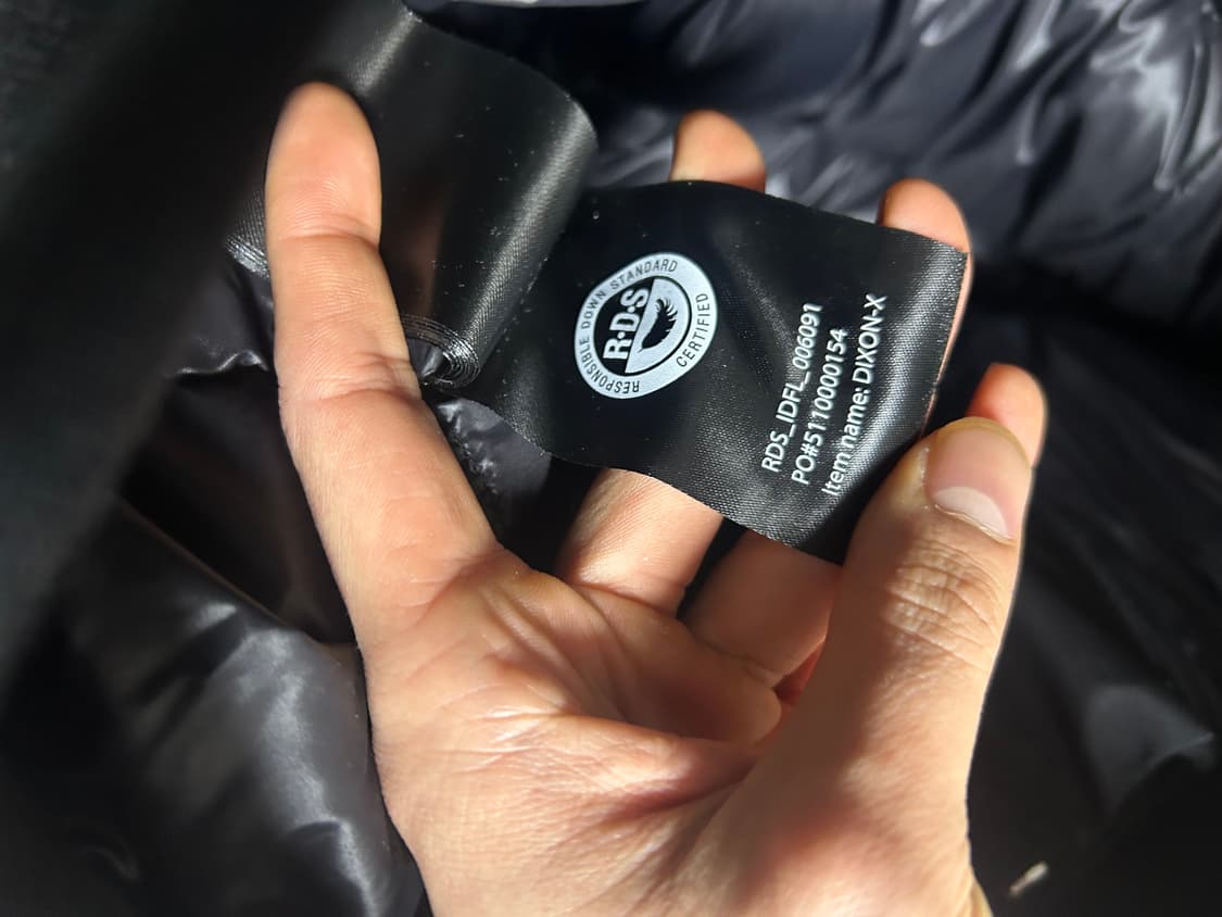 [23fw/풀구성] 맥케이지 딕슨 실버괴물퍼 40 상품이미지5