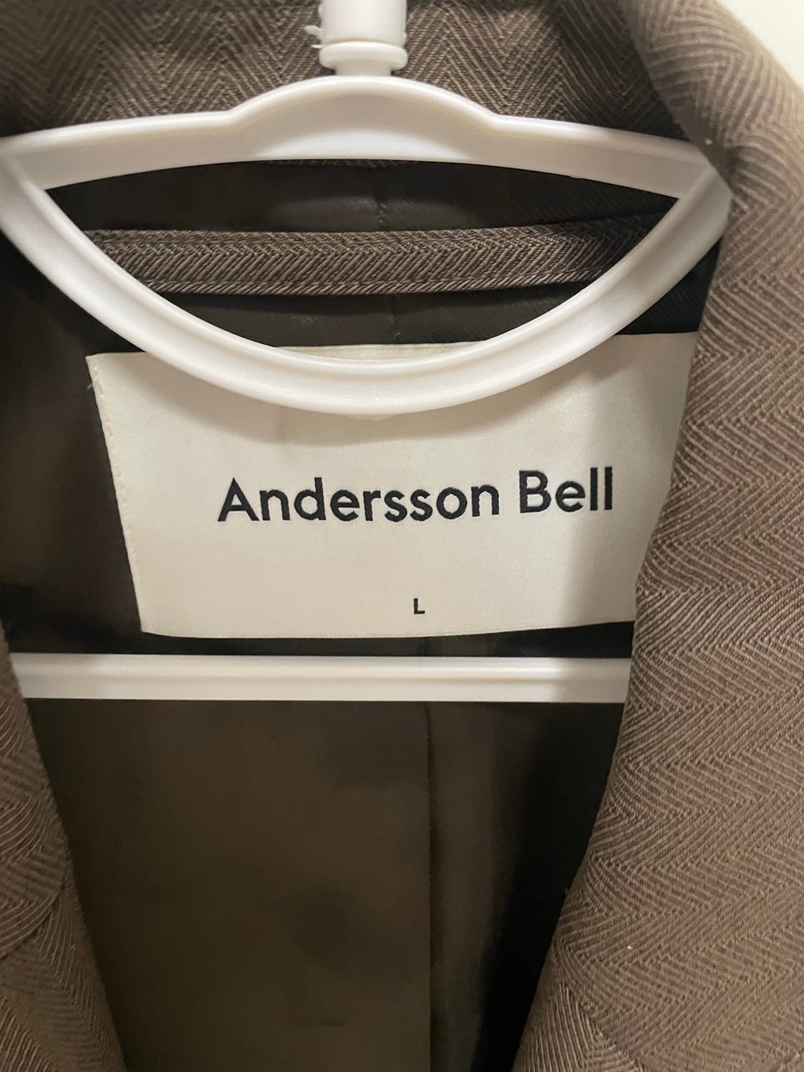 AndersonBell Contrast Blazer L 상품이미지5