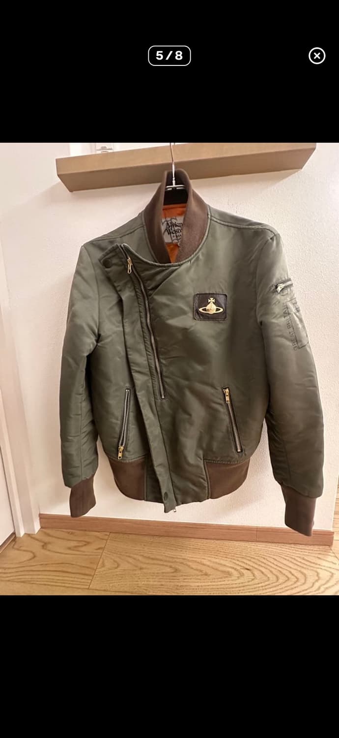 VIVIENNE WESTWOOD CWU FLIGHT JACKET 상품이미지3