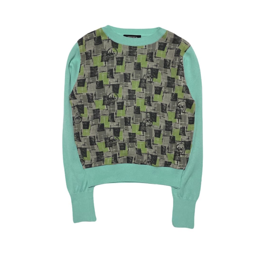 히스테릭 글래머 해골 니트 상품이미지1