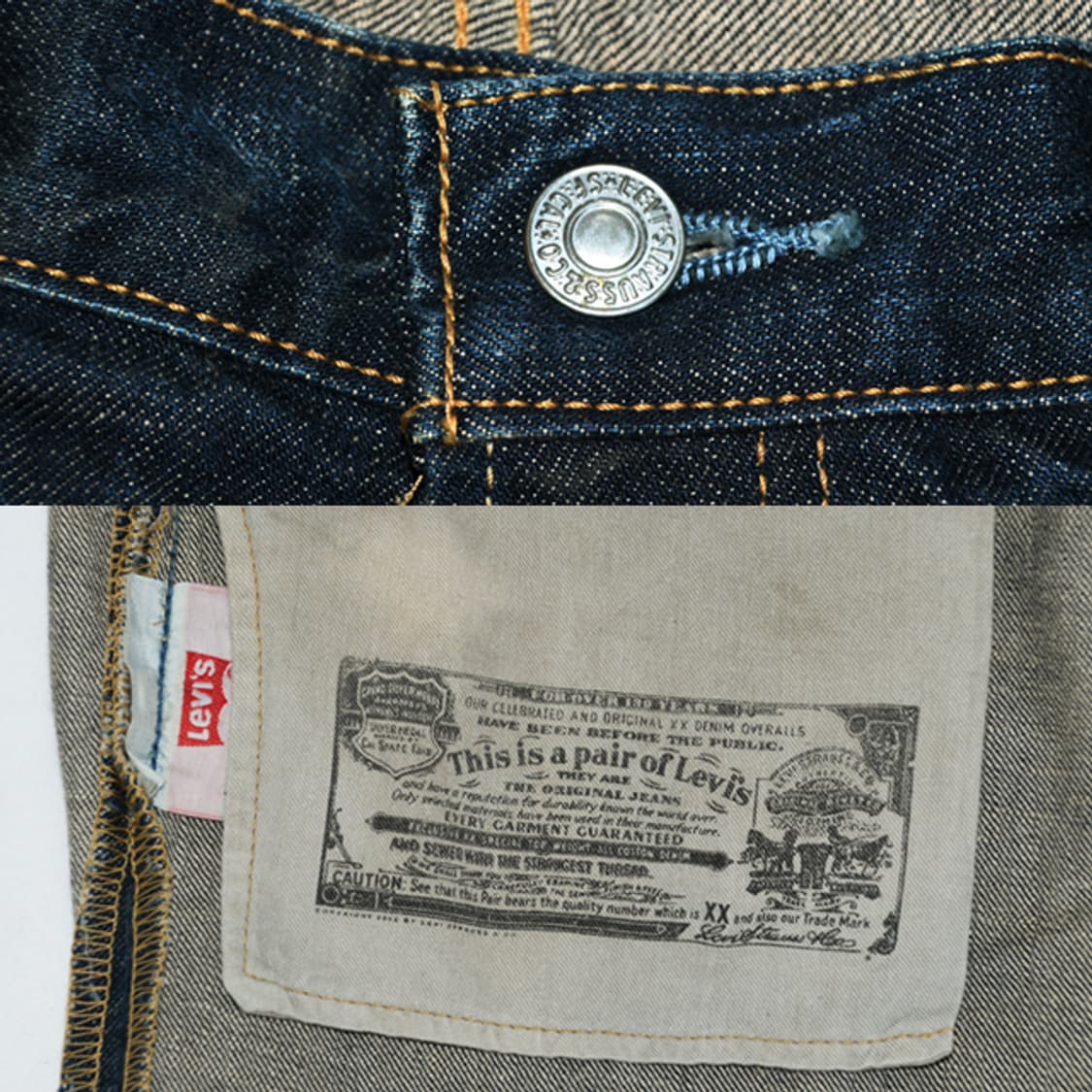 Levis 501 오리지널데님팬츠 상품이미지8