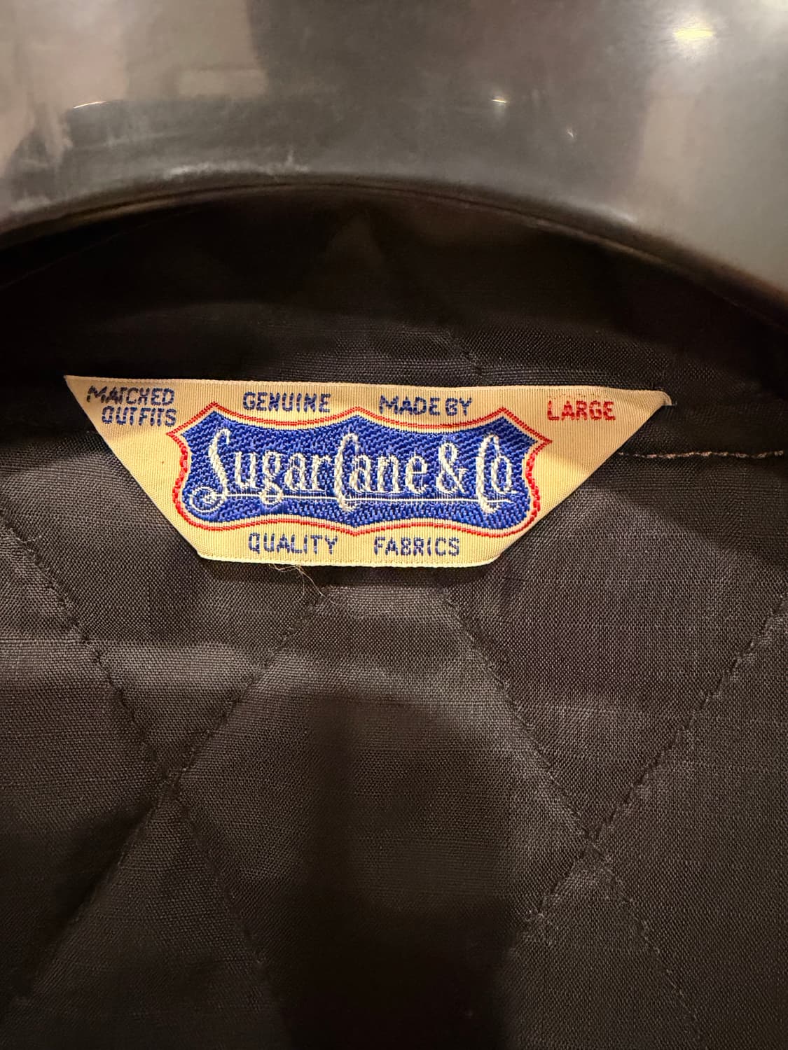 슈가케인 24fw 코튼 덕 캔버스 페디드 워크 파카 상품이미지3