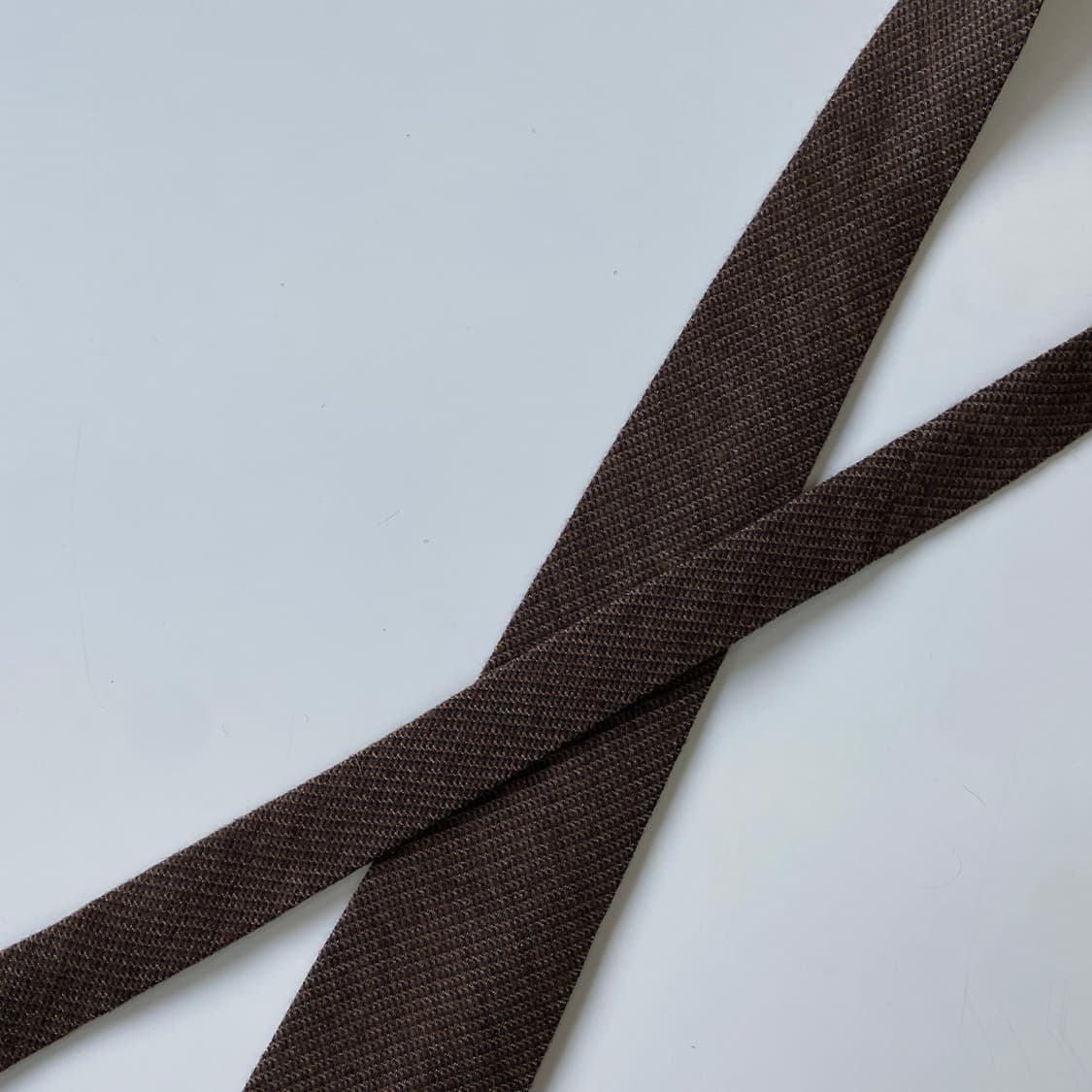 크리스찬 디올(Dior) 영문로고 명품 정품 울넥타이 8.7cm 상품이미지4