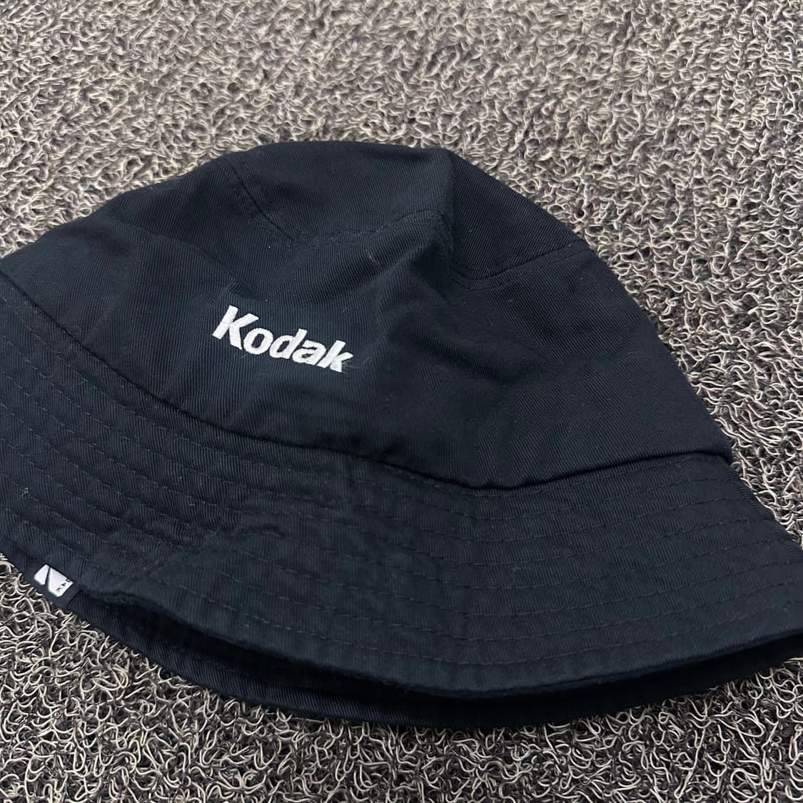 KODAK 코닥 버킷햇 벙거지 모자 블랙 상품이미지3