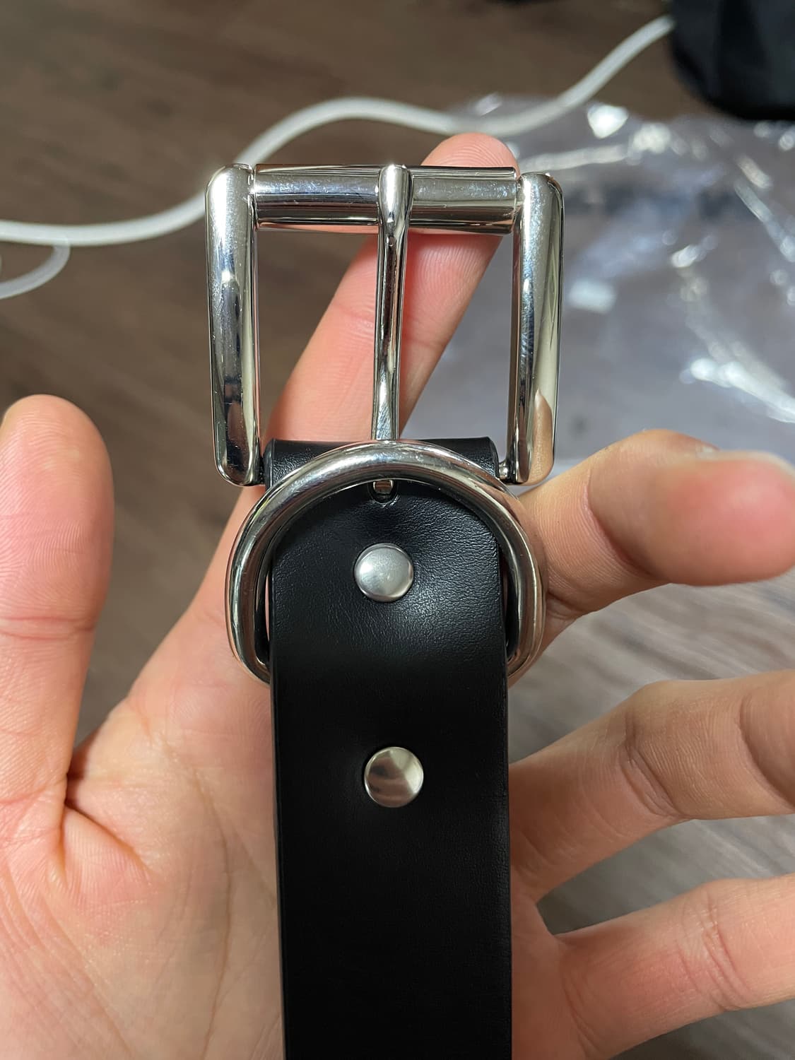 감마갤러리 비즈 스터드 벨트 상품이미지2