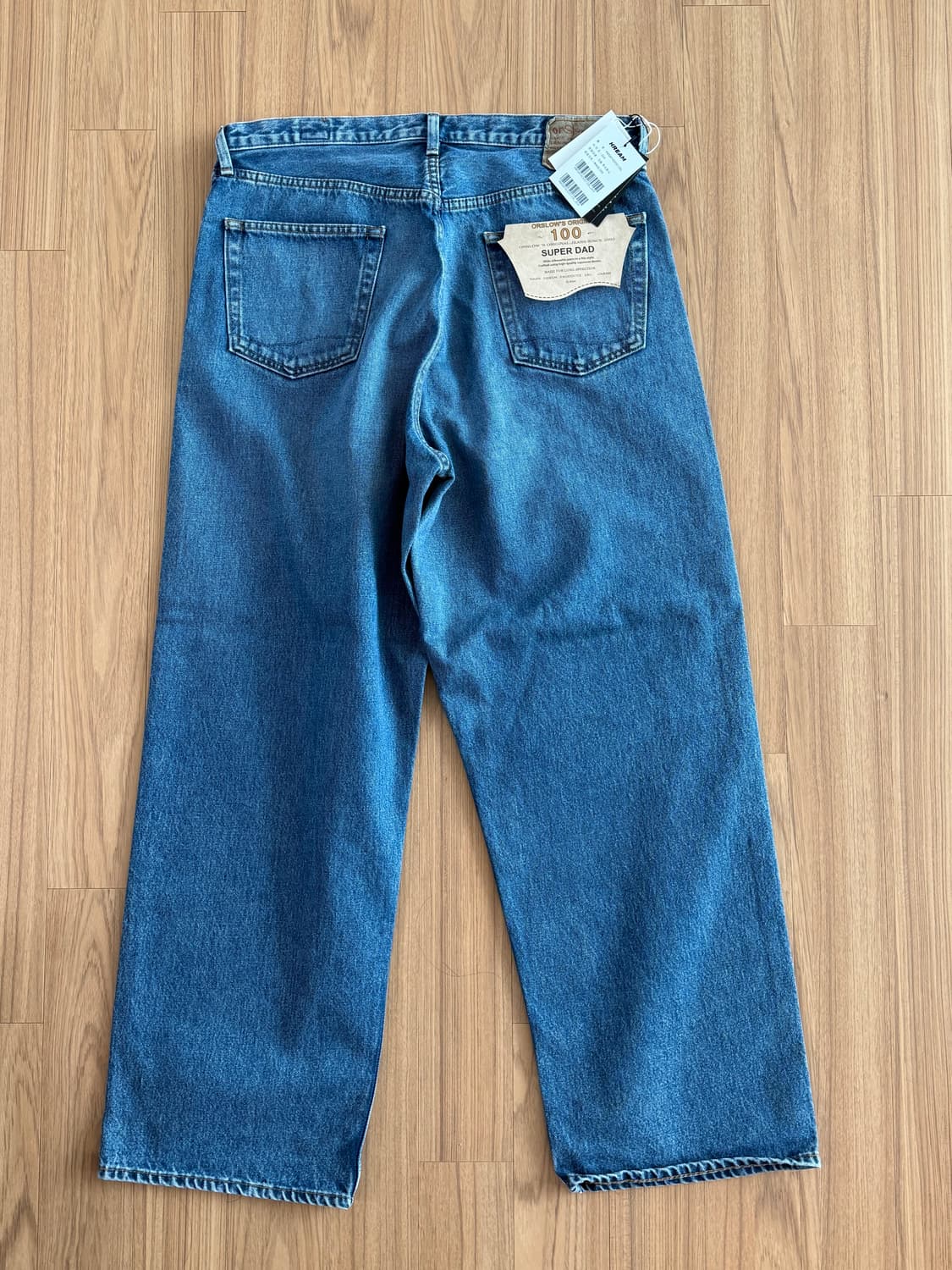 오어슬로우/슈퍼 대드핏 (super dad)/4(34-6) 상품이미지3