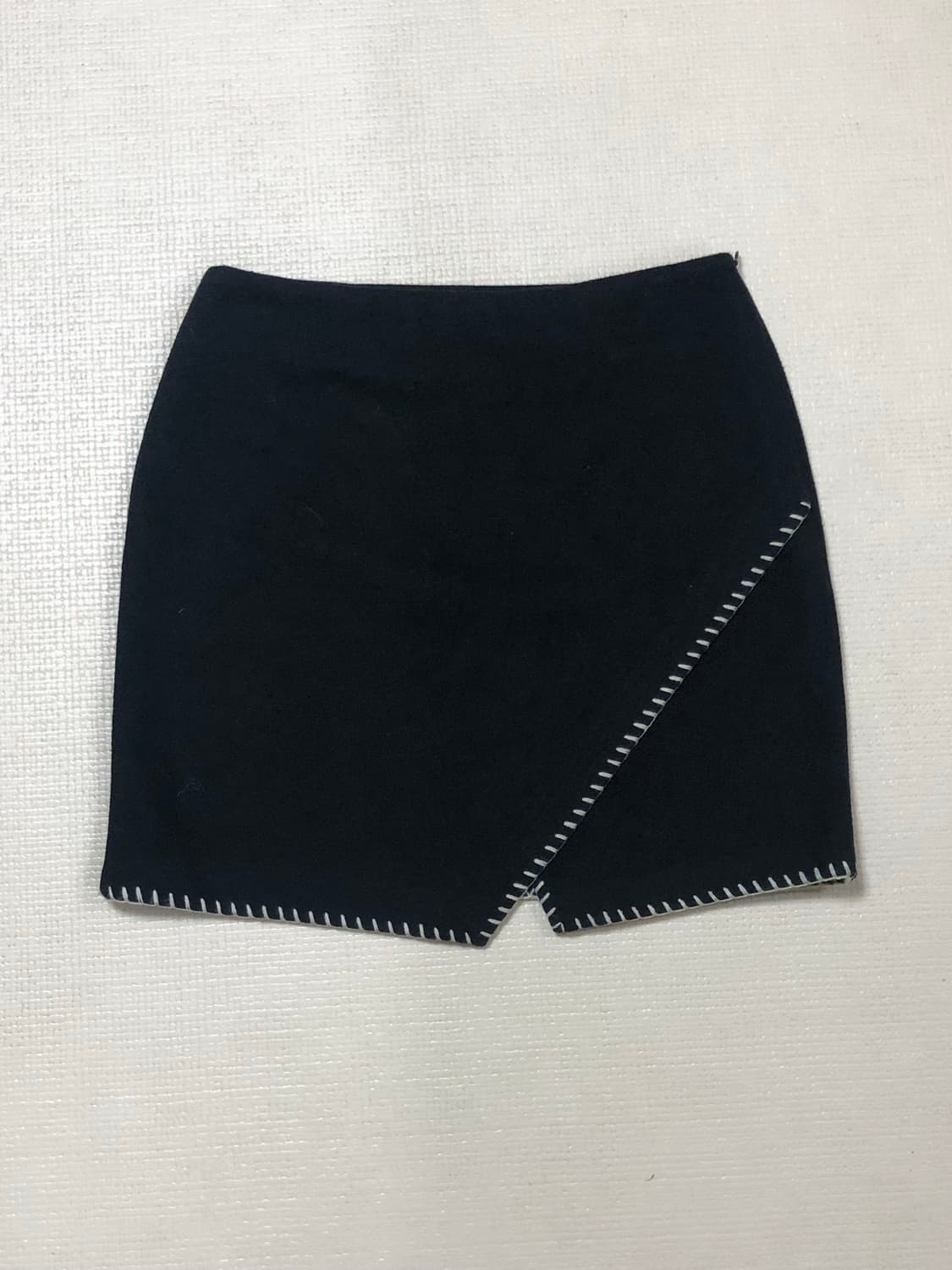 빈티지 블랙 스티치 스커트 상품이미지9