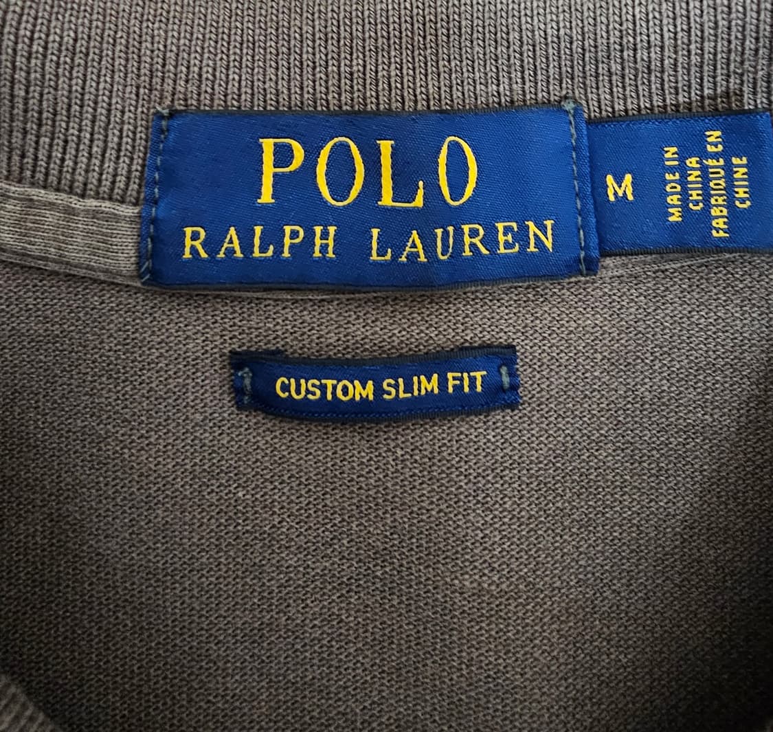 폴로랄프로렌 커스텀슬림핏 반팔카라티 M 상품이미지3