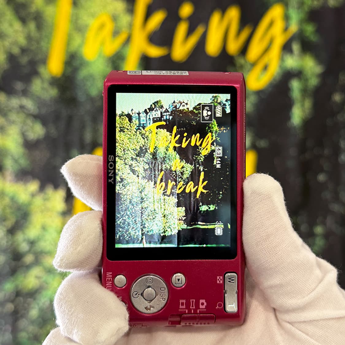 [💖아이브 감성] SONY 소니 DSC-W610 레트로 디지털 카메라 상품이미지9