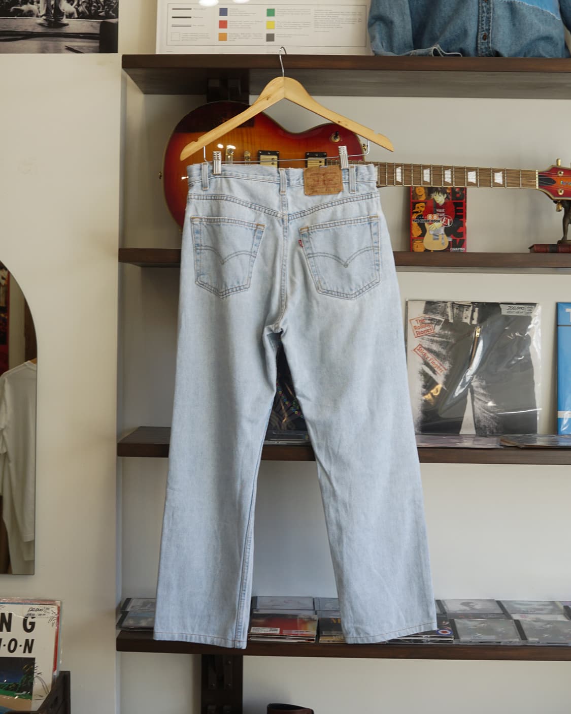 90s Levis 505 made in canada 상품이미지2