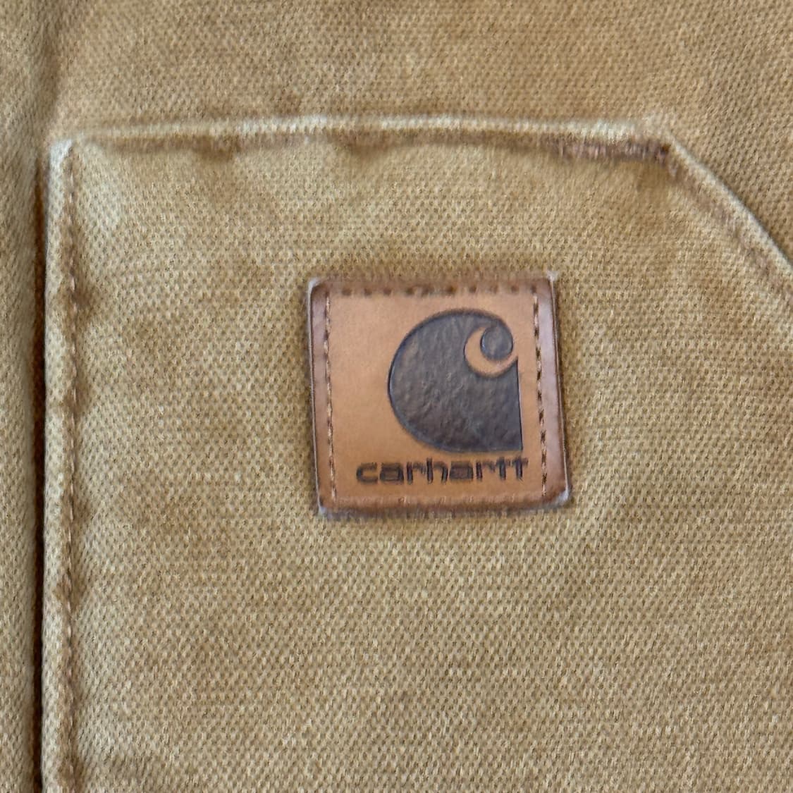 S) 칼하트 덕캔버스 워크 베스트 조끼 상품이미지4