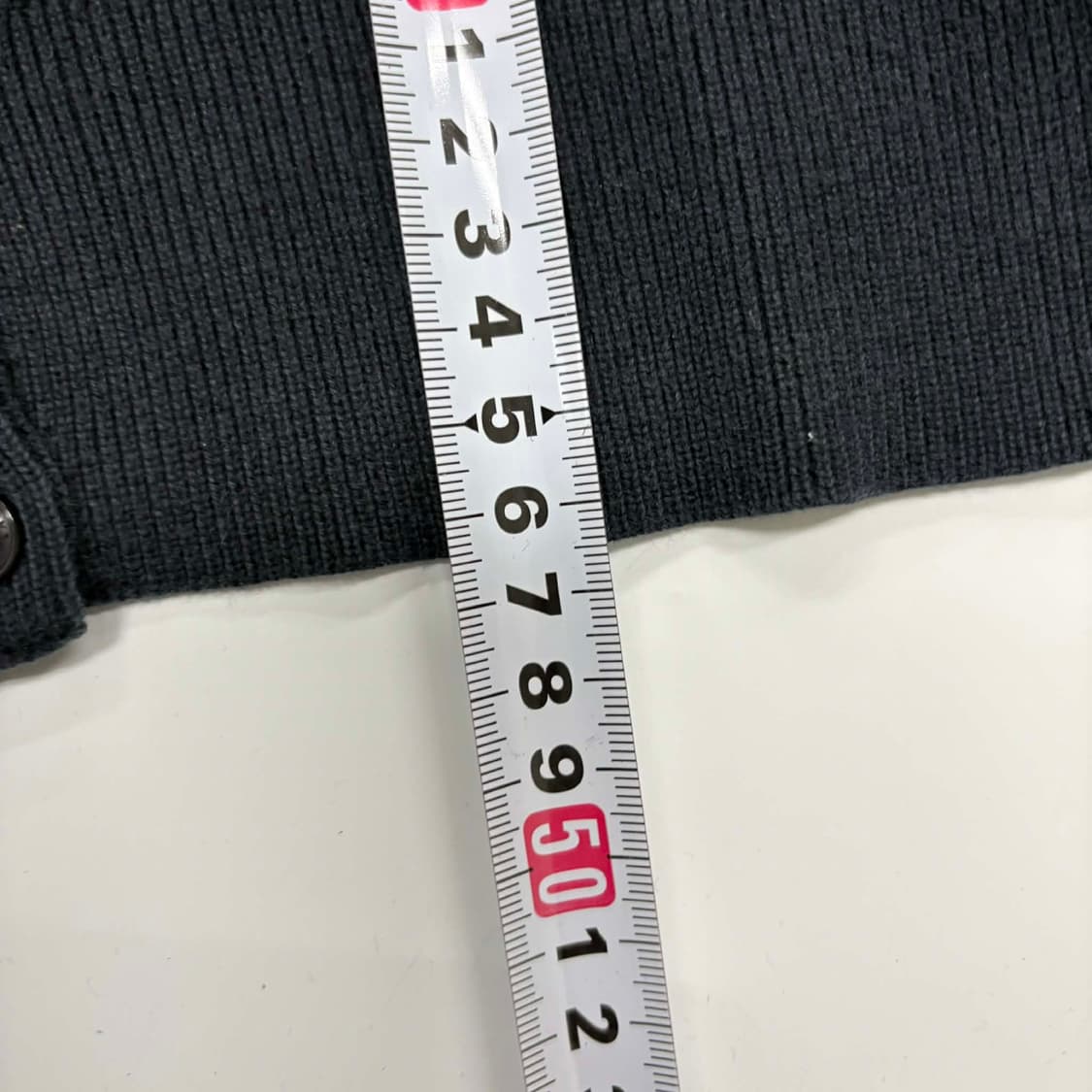 폴로 랄프로렌 블랙 케이블 니트 가디건(L) 상품이미지6