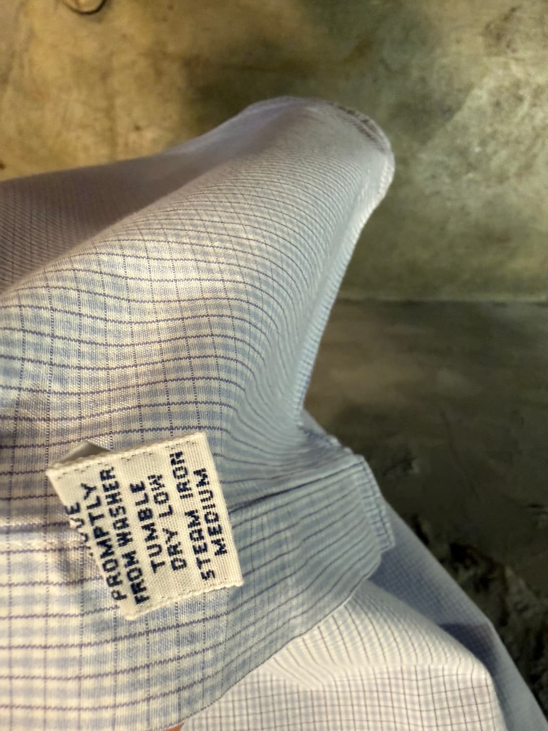 XXL 폴로 랄프로렌 POLO 블레이크 반팔 버튼다운 셔츠 라이트블루 상품이미지6