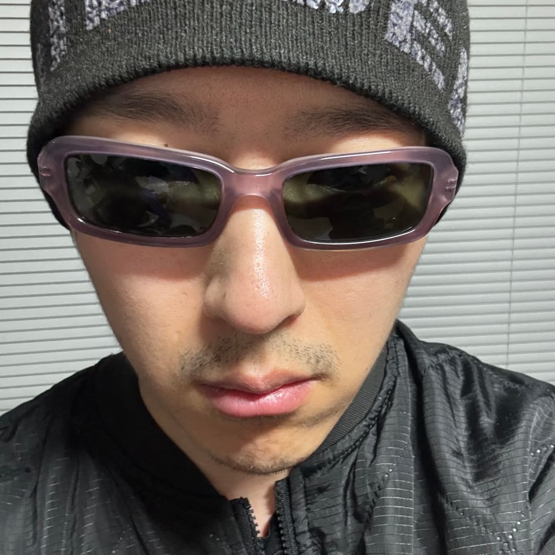 ~00’s Giorgio Armani two-tone sunglasses 상품이미지2