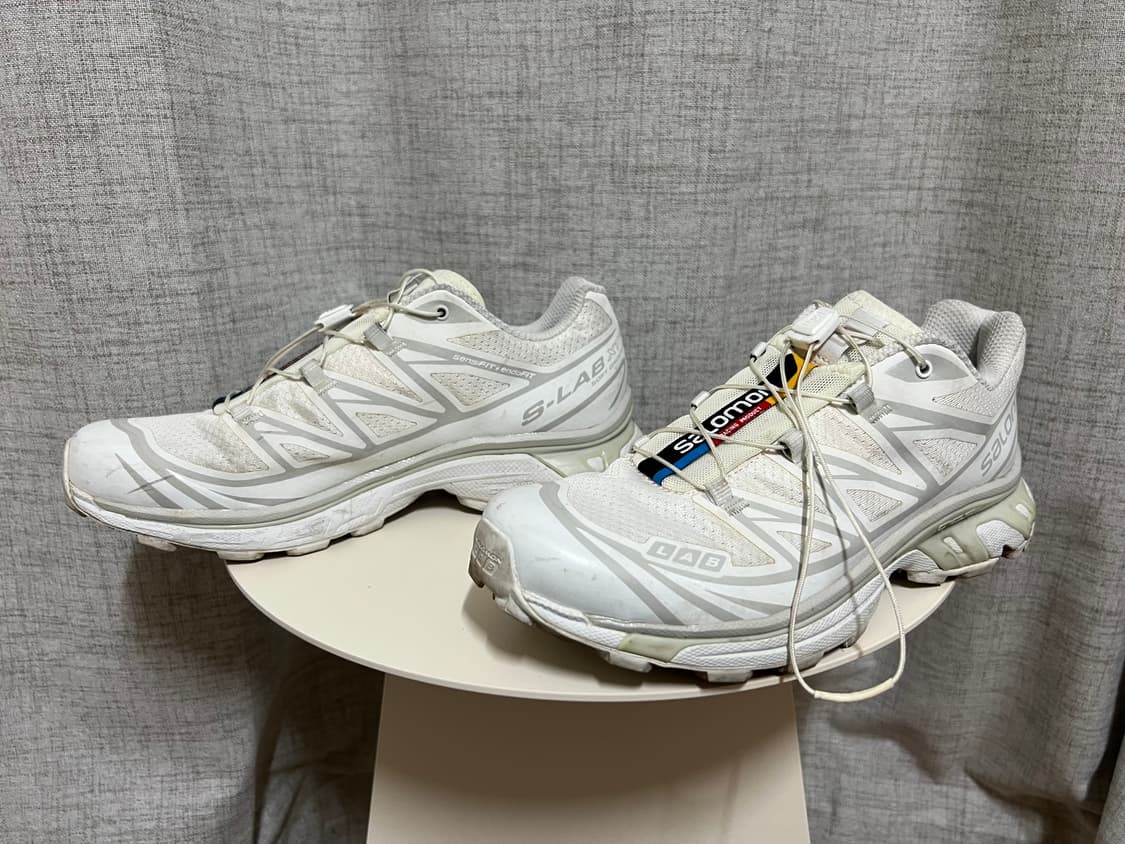 살로몬 XT-6 고어텍스 화이트 상품이미지1