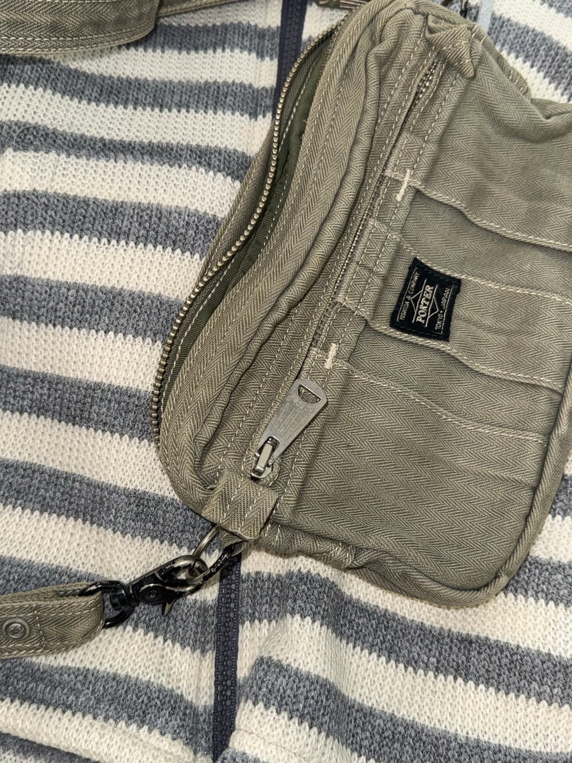 포터 porter 빈티지 크로스백 미니 상품이미지3