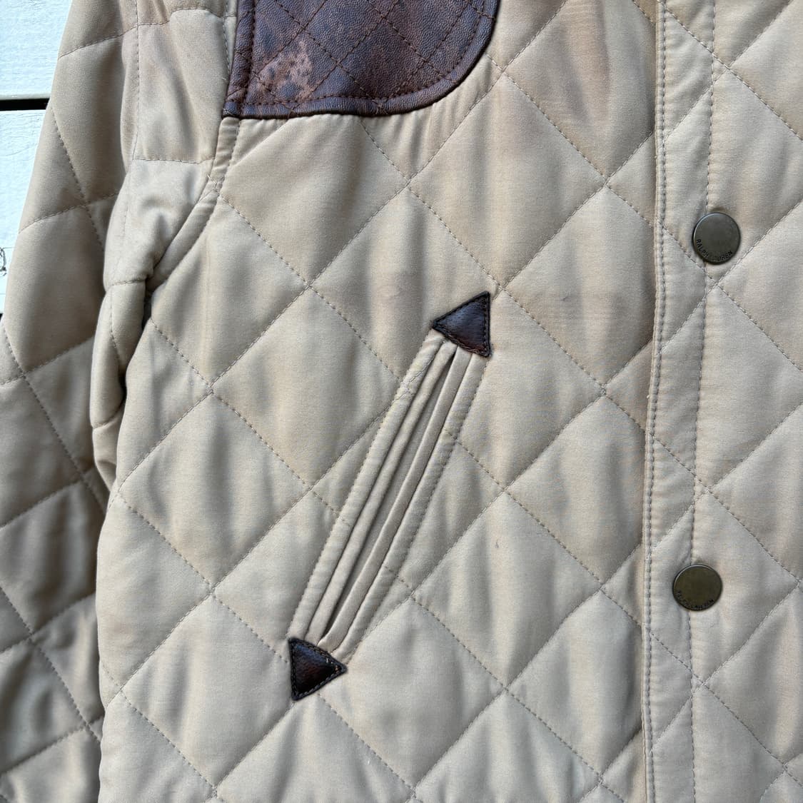 Polo 폴로 퀼팅 자켓 상품이미지5