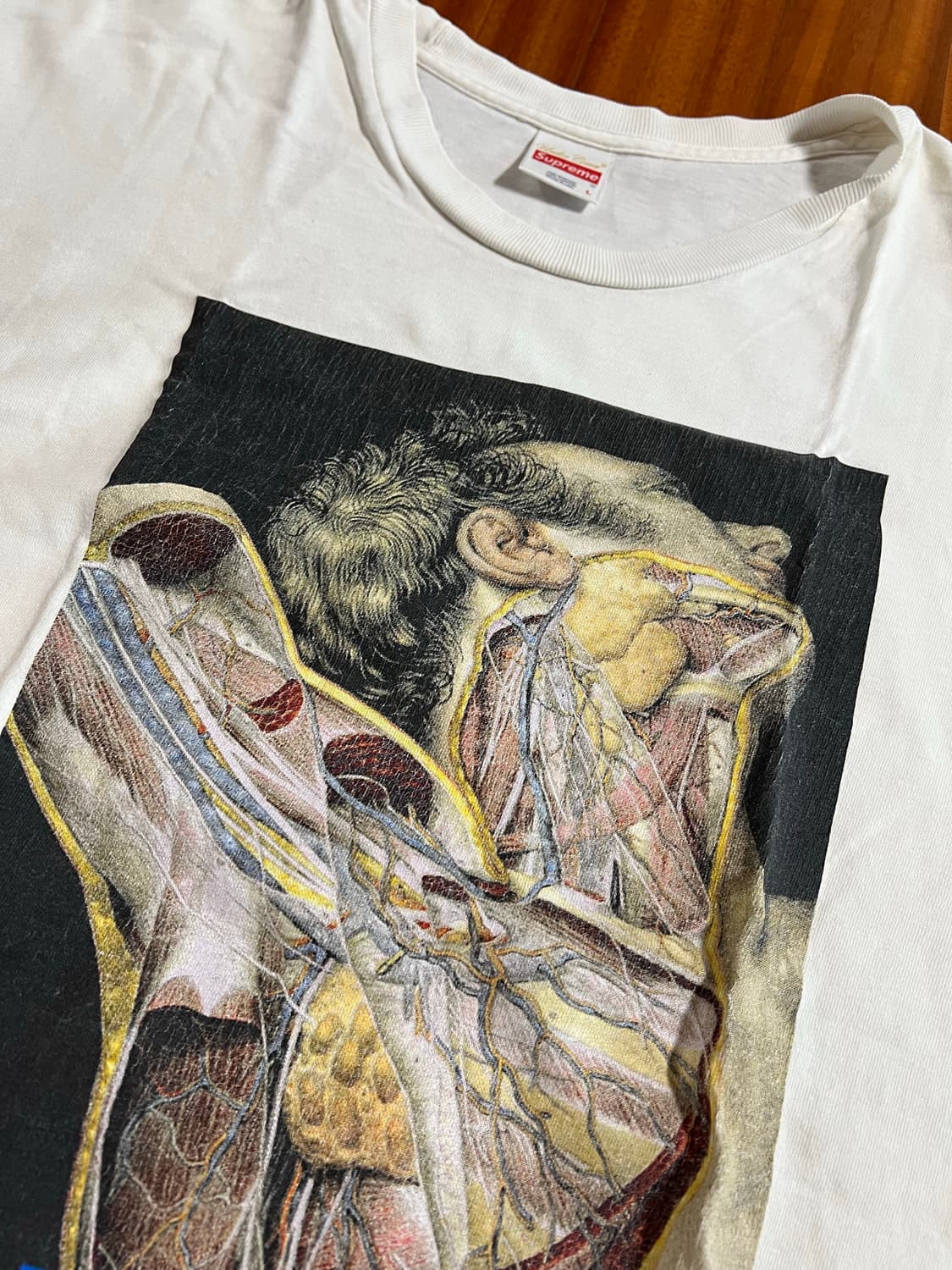 슈프림 언더커버 아나토미 16fw 티셔츠 상품이미지3