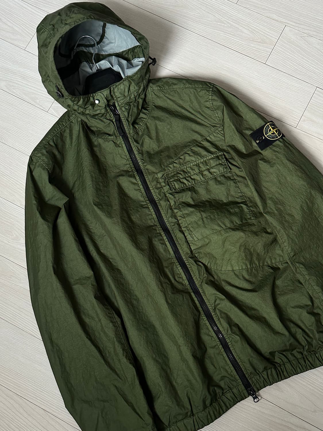 스톤아일랜드 멤브라나 3L tc 자켓 22ss XL(105-110) 상품이미지5