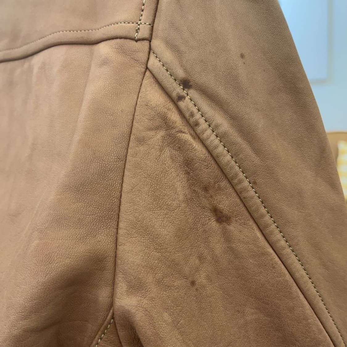 폴로 랄프로렌 컨트리 트러커 워크 가죽 자켓 S C06929 상품이미지6