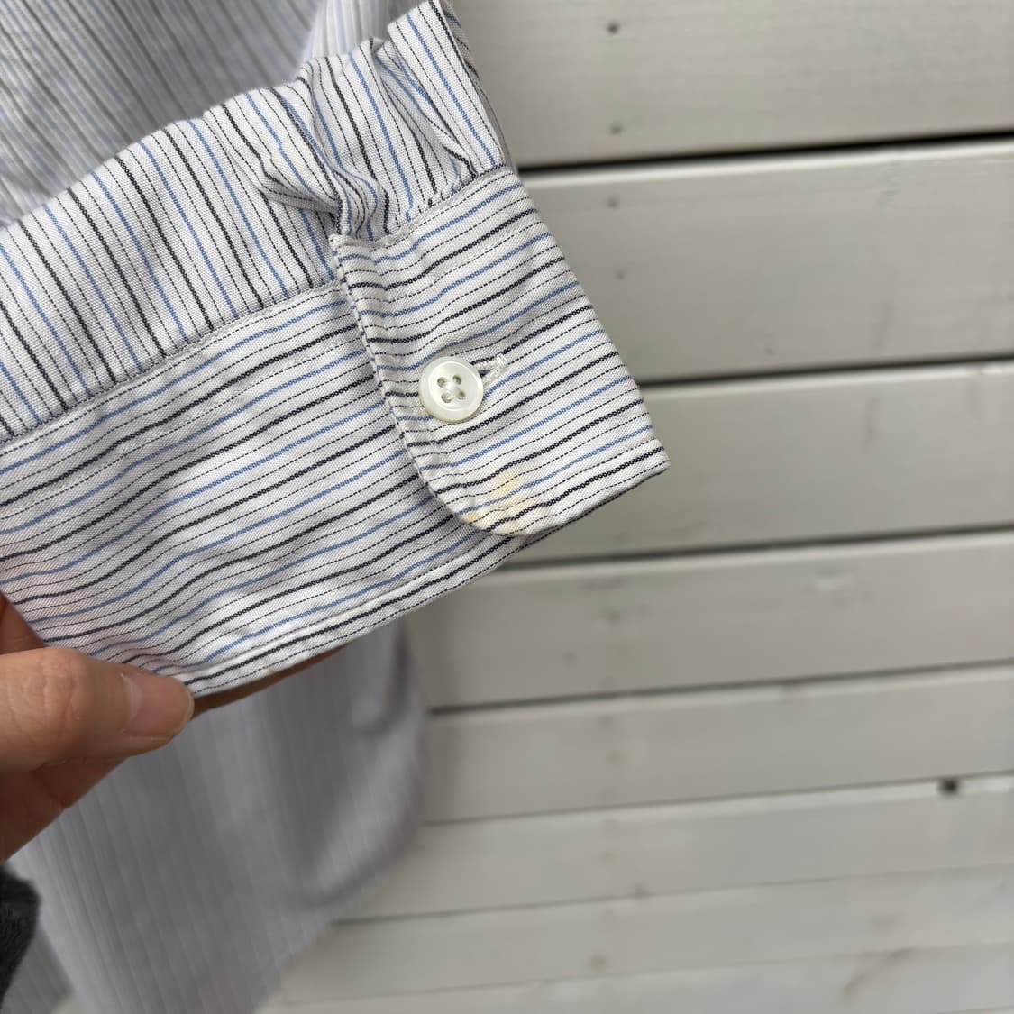 RRL 90s 폴로 더블알엘 스트라이프 셔츠 상품이미지7