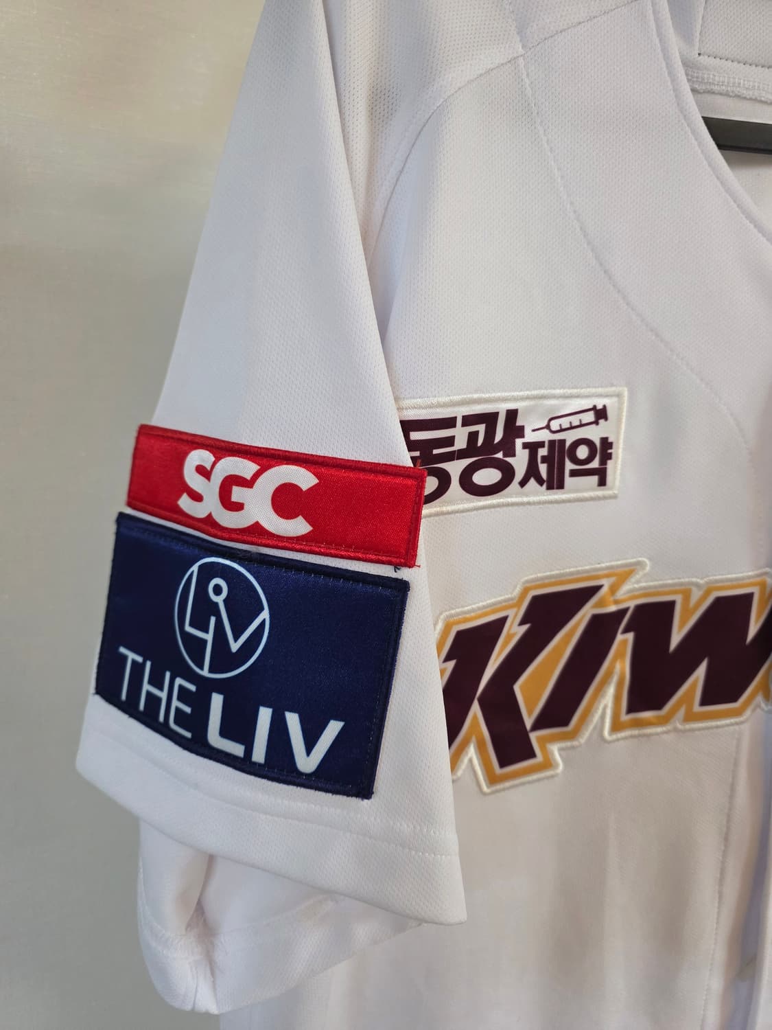 키움 히어로즈 고급형 이정후 홈 유니폼  100 상품이미지3