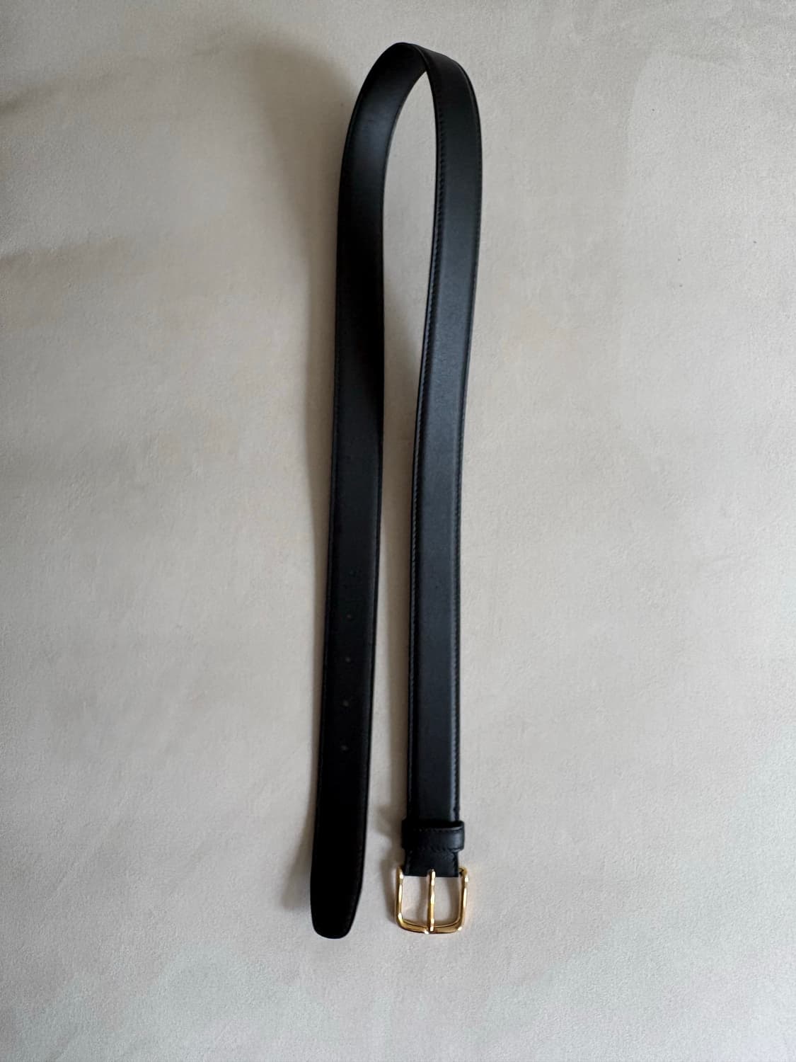 더로우 클래식 벨트 금장 M 상품이미지2
