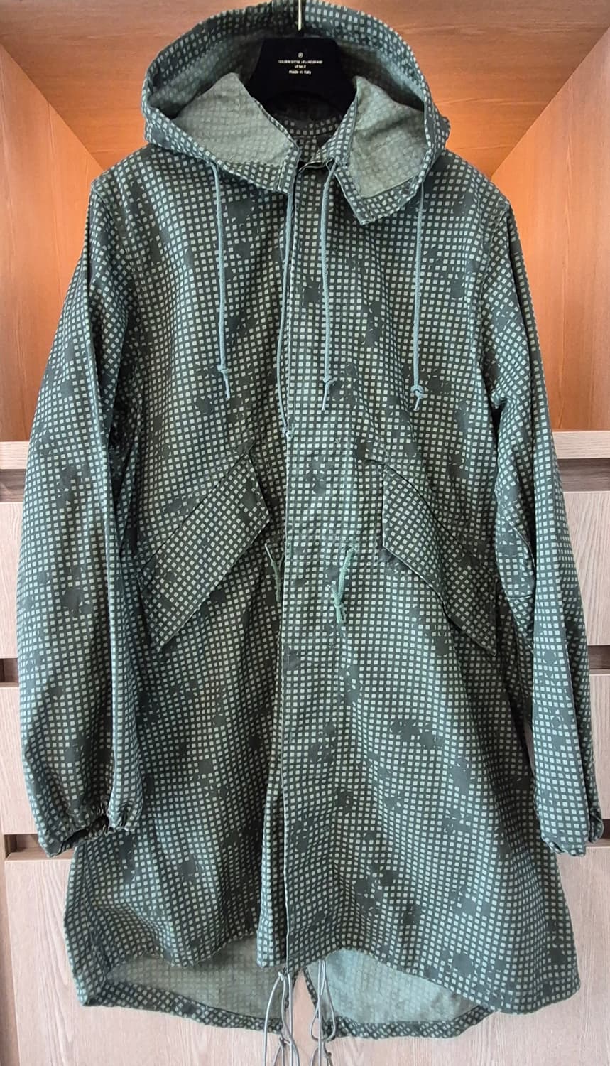 80s US ARMY Night Desert Camo Parka  상품이미지1