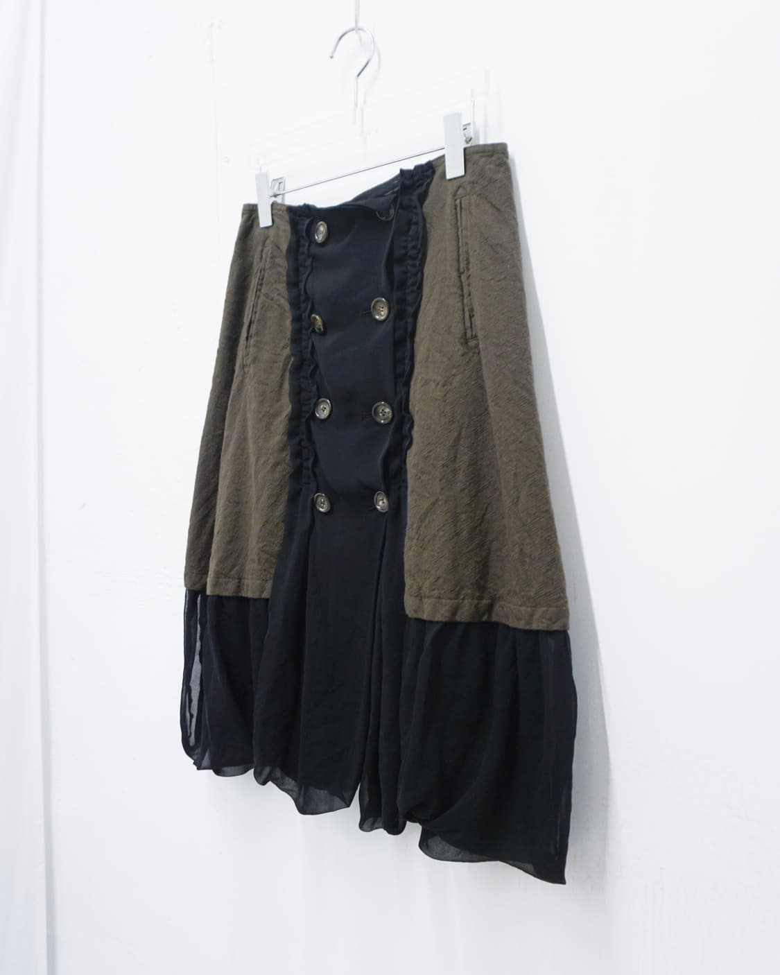 tricot COMME des GARÇONS ruffle skirt 상품이미지2