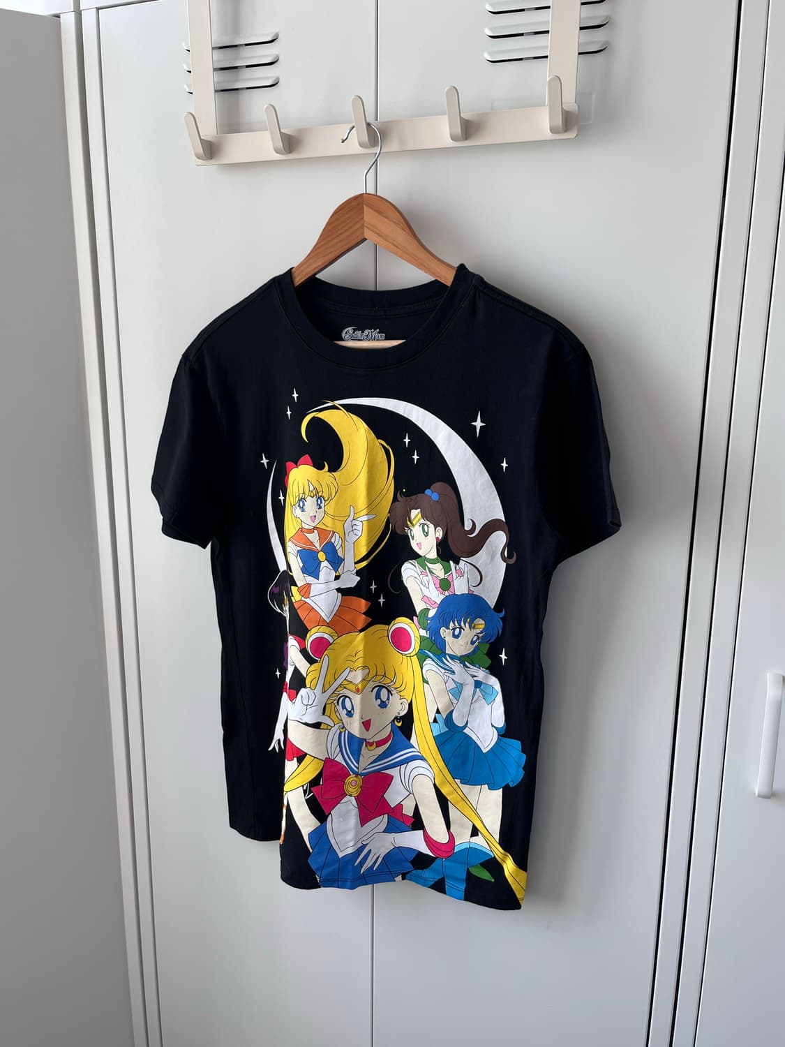 (Rare) sailormoon 세일러문 정품 빈티지 반팔 티셔츠 상품이미지8