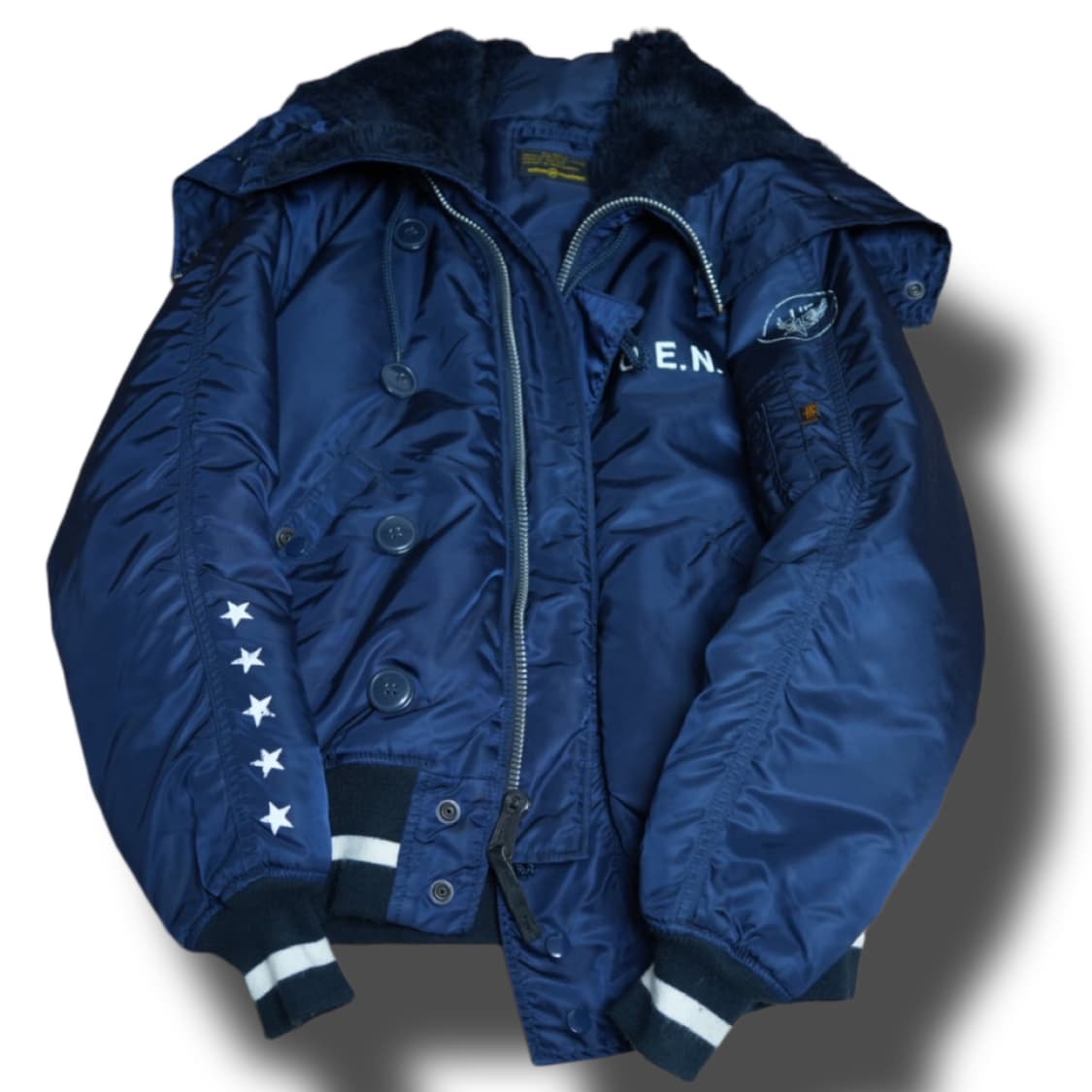 Uniform experiment  후드 ma1 상품이미지1