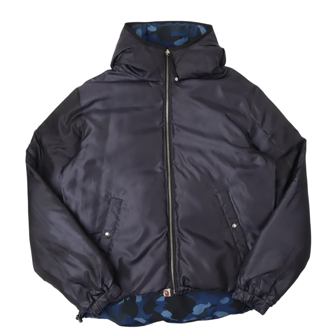 Bape 베이프 청계 카모 리버시블 다운 패딩 상품이미지2