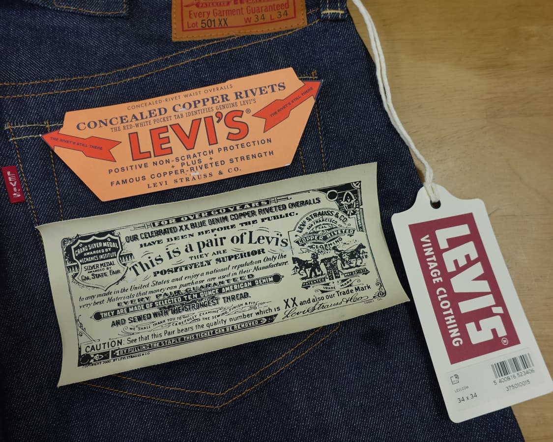 [34×34] 리바이스 LVC 리지드 33501 상품이미지4