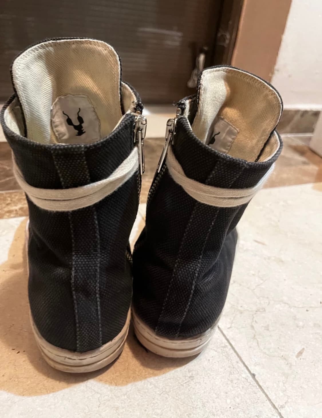 릭오웬스 라몬즈 하이 43(275) 상품이미지4