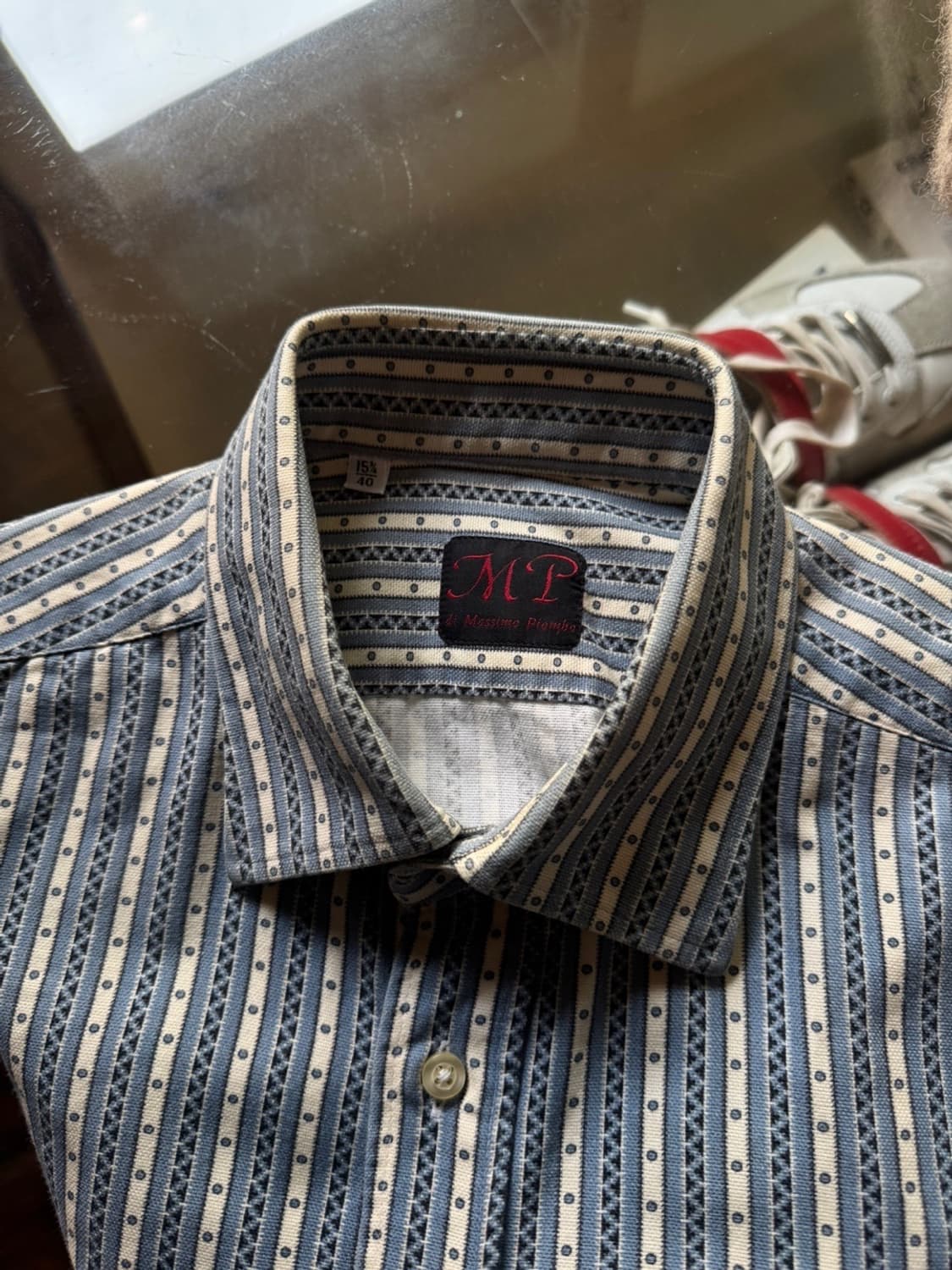 마시모 피옴보 에스닉 셔츠 100 상품이미지7