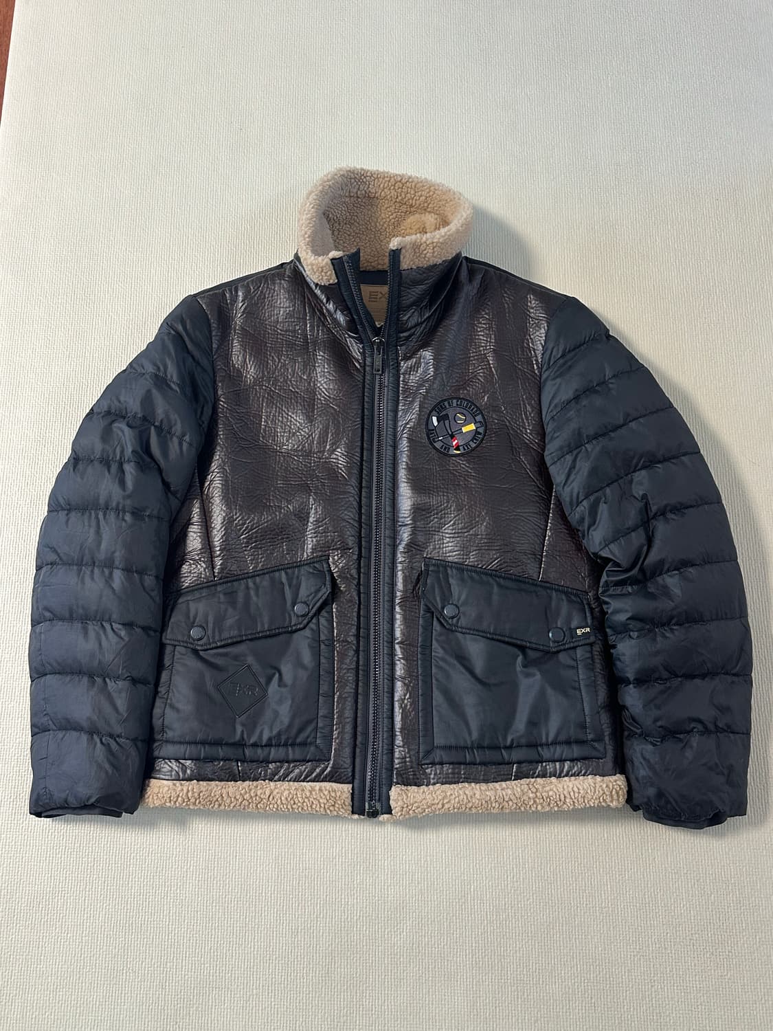 105) EXR 무스탕 패딩 자켓 상품이미지1