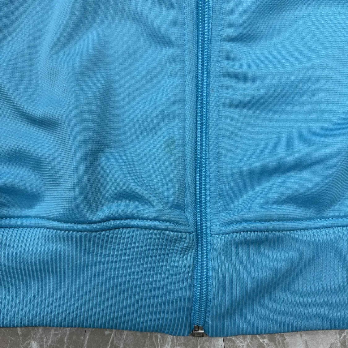 아디다스 구파이어버드 하늘 아노깔 트랙탑 희귀져지(L) 상품이미지10