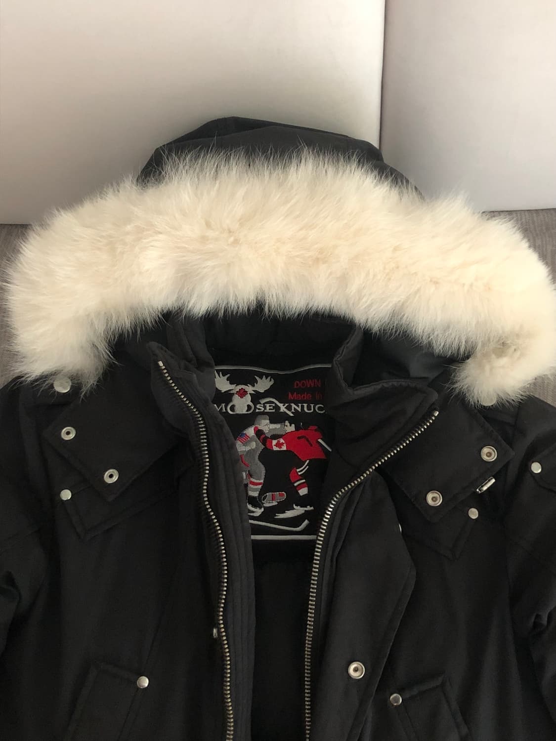 Mooseknuckles puffer down jacket  상품이미지3
