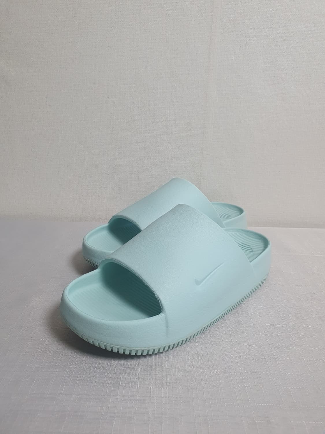 240mm 나이키 슬리퍼 캄 슬라이드 민트 상품이미지2