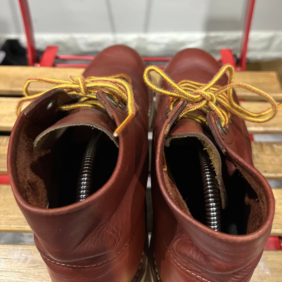 250) 레드윙 Red Wing 9105 브라운 부츠 워커  남성 남자 상품이미지5