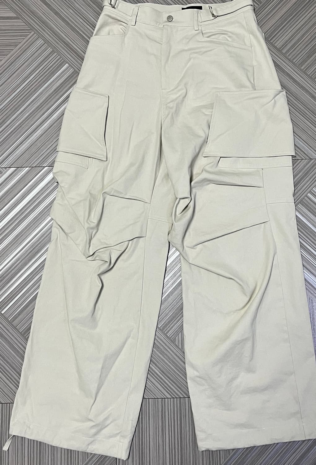 로어링라드 25 파라슈트 카고팬츠 베이지 사이즈 L 상품이미지1