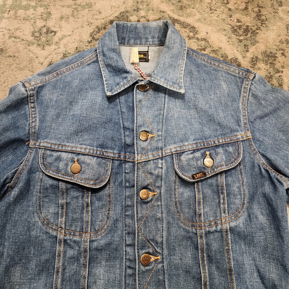 90s 오리지날 LEE 101-J 데님자켓 상품이미지2