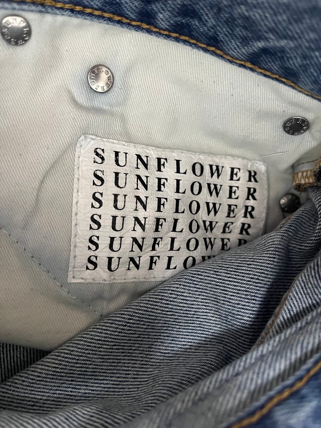 선플라워 스탠다드 데님 31 상품이미지8