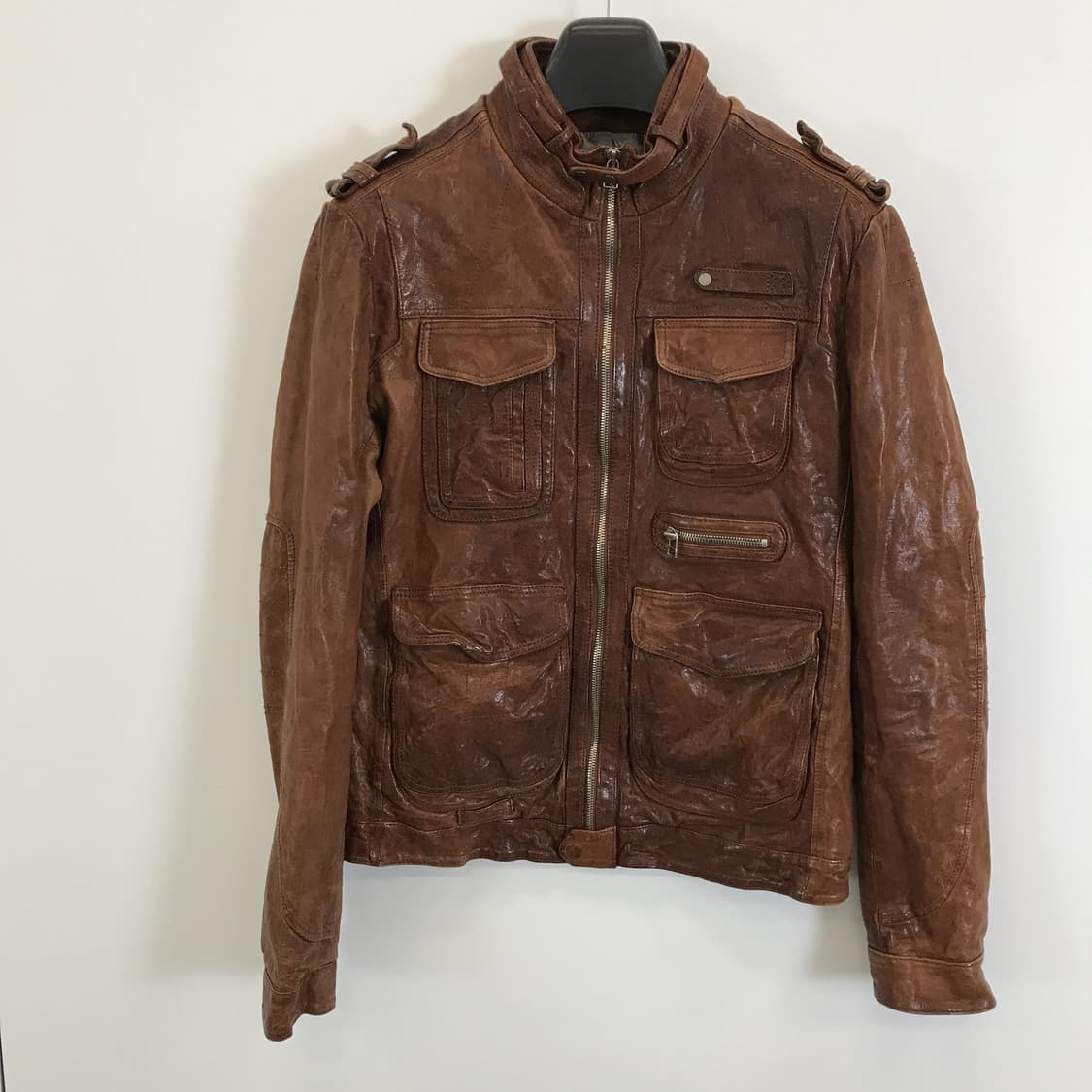 티아이포맨 양가죽 레더자켓 [95사이즈] 상품이미지1