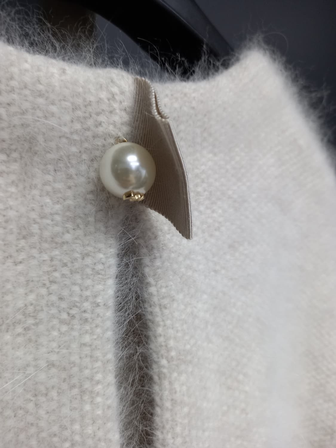 마인 MINE 춘추동 앙고라 니트 숏 블라우스 F 33-66 상품이미지8